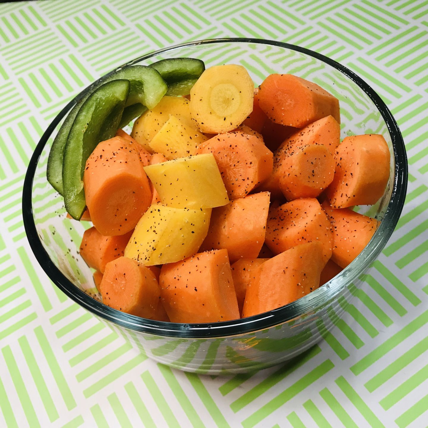 Roasted carrots